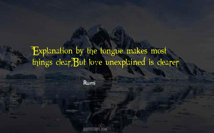 Love Explanation Quotes #307022