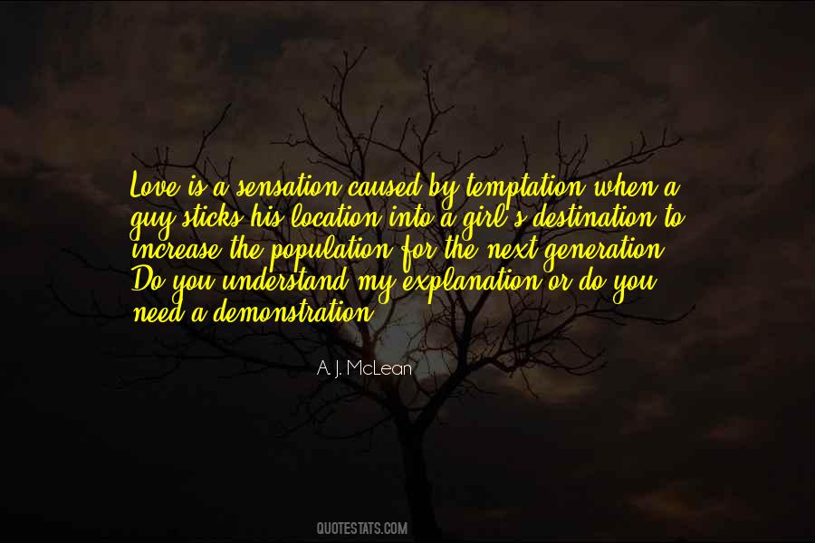 Love Explanation Quotes #359302
