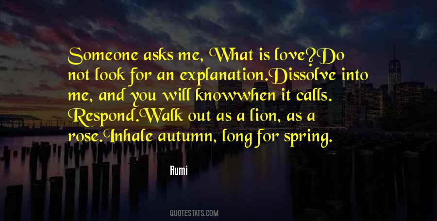 Love Explanation Quotes #704680