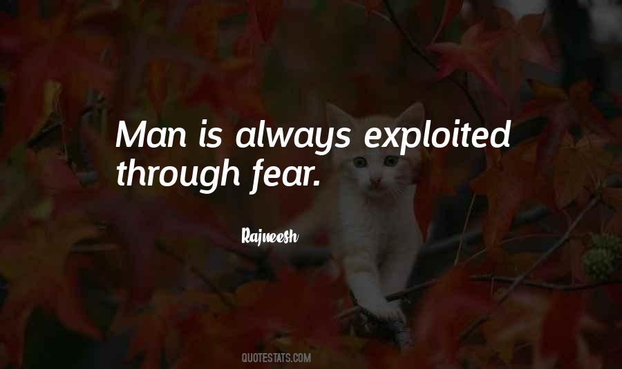 Love Exploited Quotes #1142947