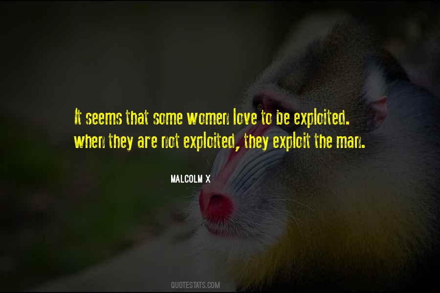 Love Exploited Quotes #737744