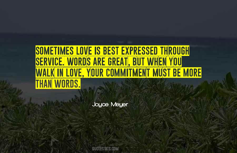 Love Expressed Quotes #1102718