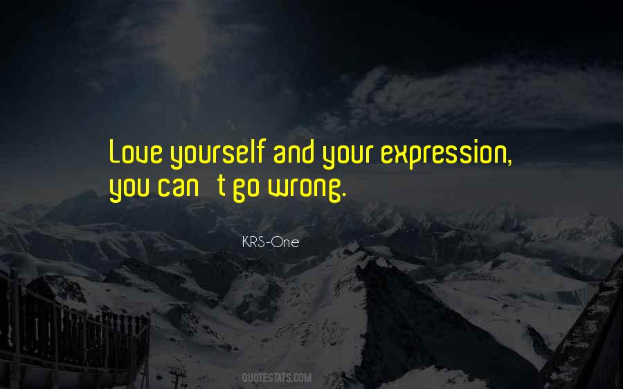 Love Expression Quotes #212449