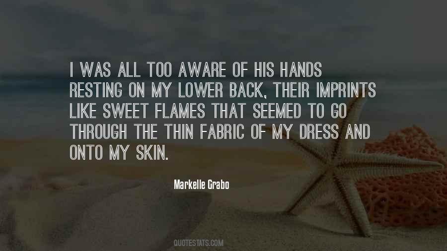 Love Fabric Quotes #1474835