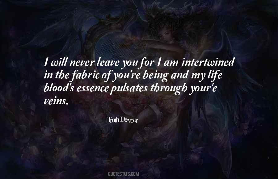 Love Fabric Quotes #1783351