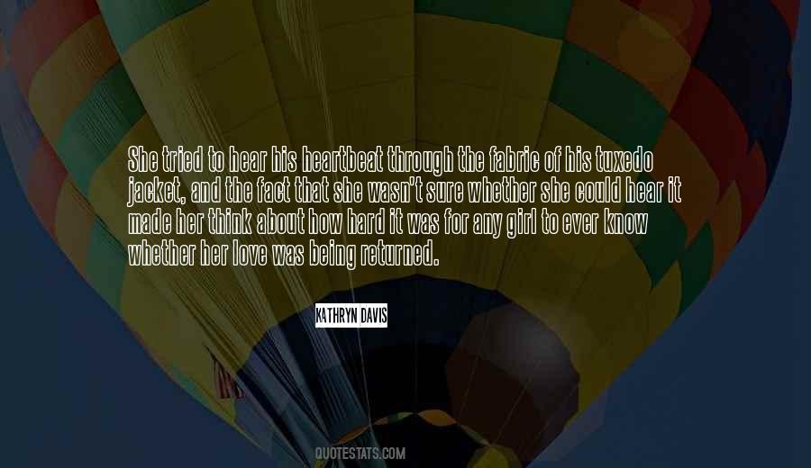 Love Fabric Quotes #657489