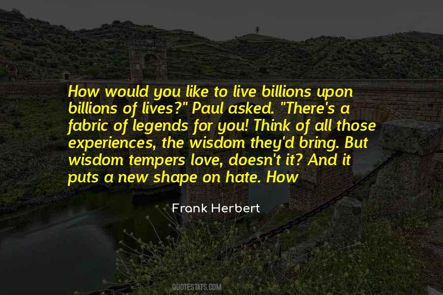 Love Fabric Quotes #853940