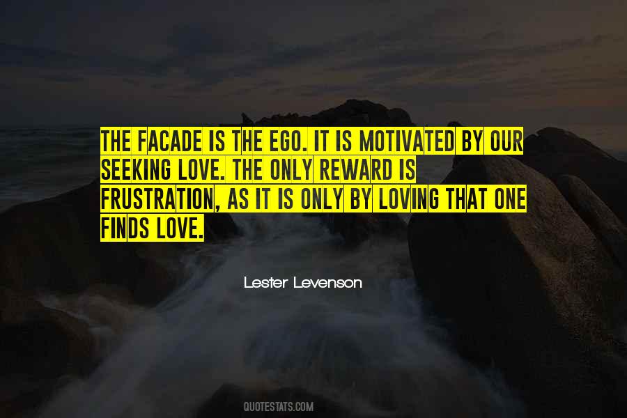 Love Facade Quotes #1126249