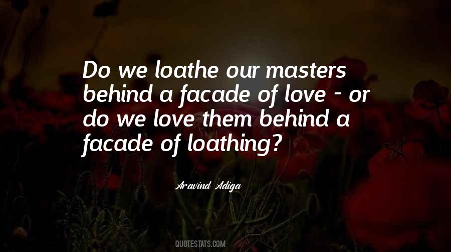 Love Facade Quotes #910470