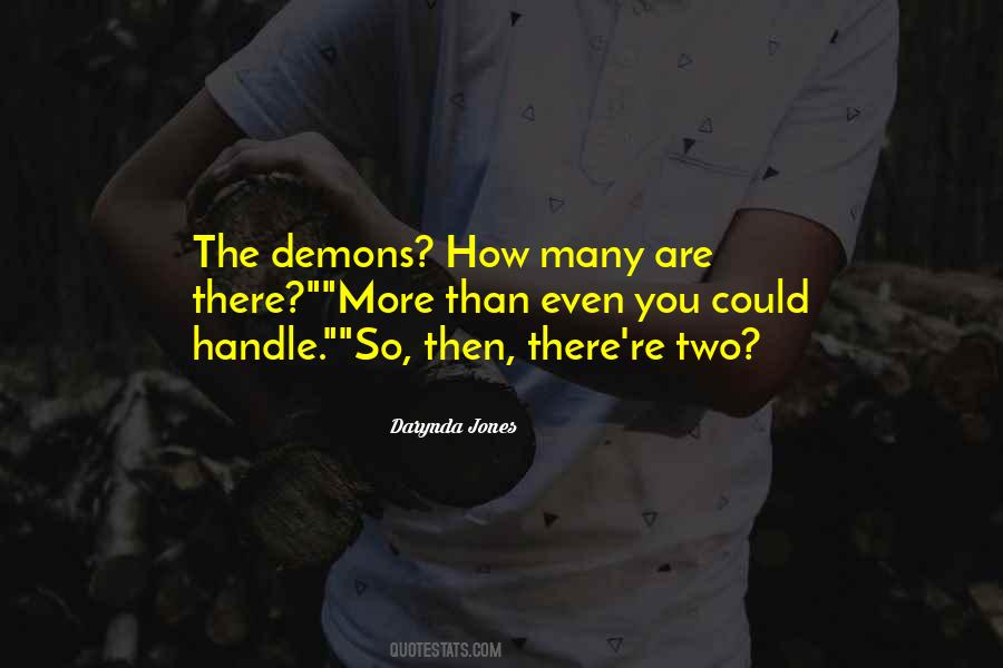Quotes About Demons From The Past #28483