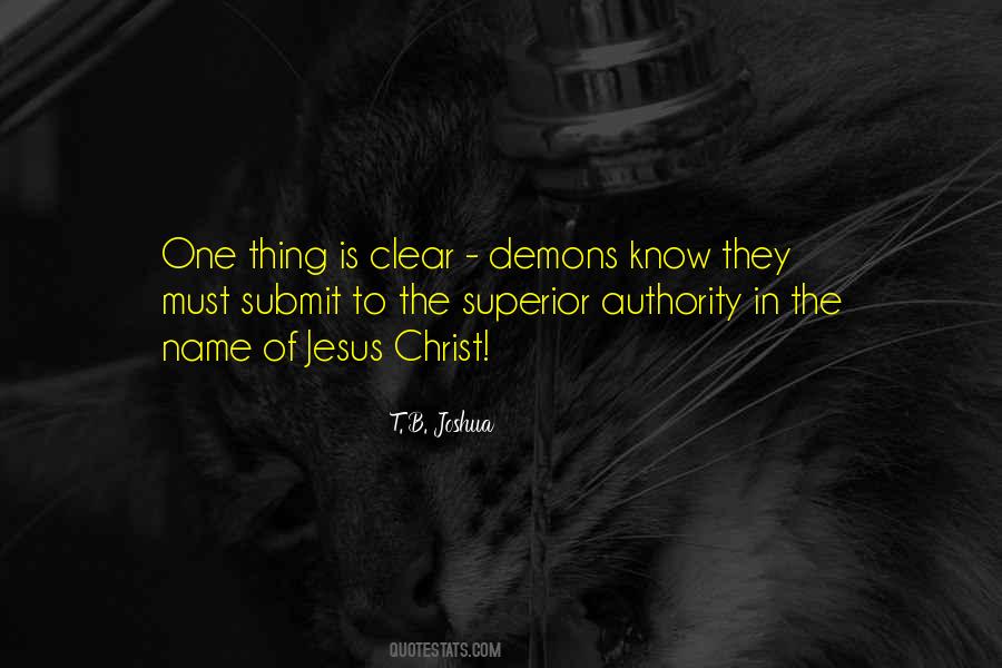 Quotes About Demons From The Past #35803