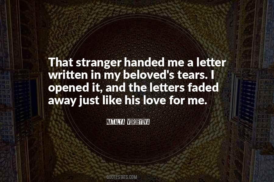 Love Faded Quotes #1853520 Love Faded Quotes #1853520
