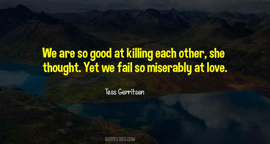 Love Fail Quotes #623498