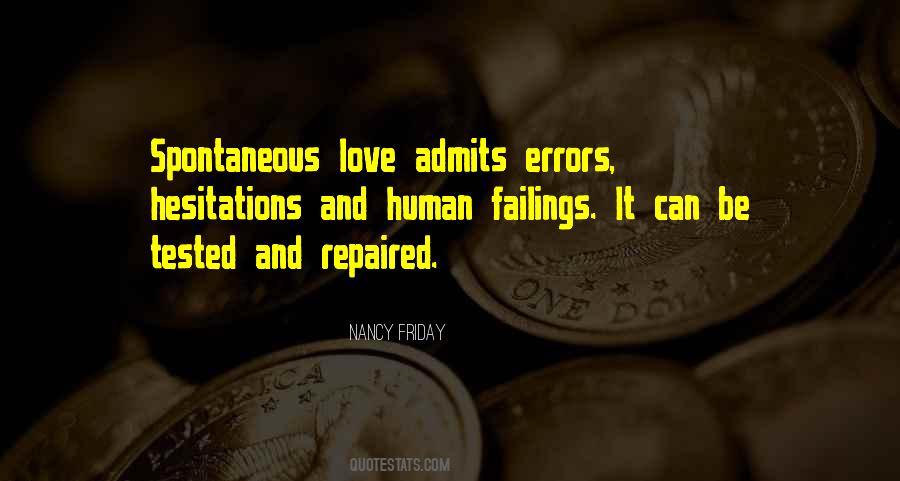 Love Failing Quotes #1304941