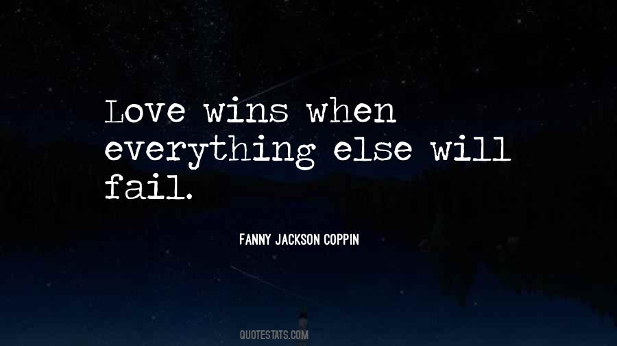 Love Failing Quotes #904374