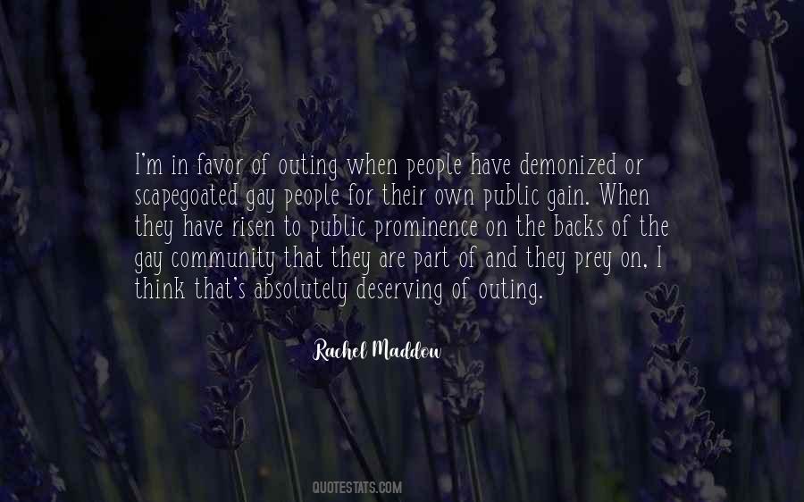 Quotes About Demonized #912765
