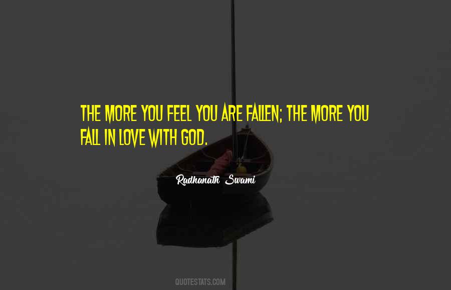 Love Fallen Quotes #106705