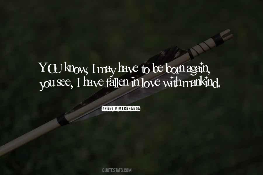 Love Fallen Quotes #117084