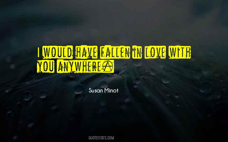 Love Fallen Quotes #145385