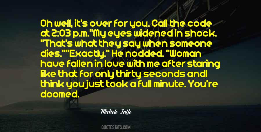Love Fallen Quotes #387473