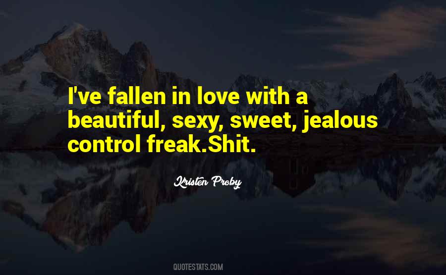 Love Fallen Quotes #412645