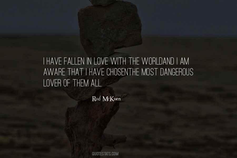 Love Fallen Quotes #412734