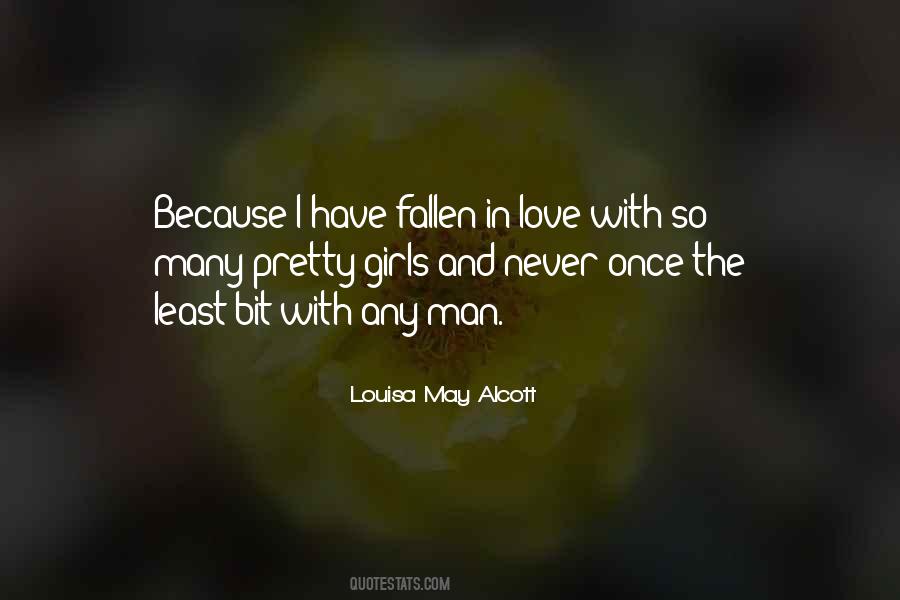 Love Fallen Quotes #427696