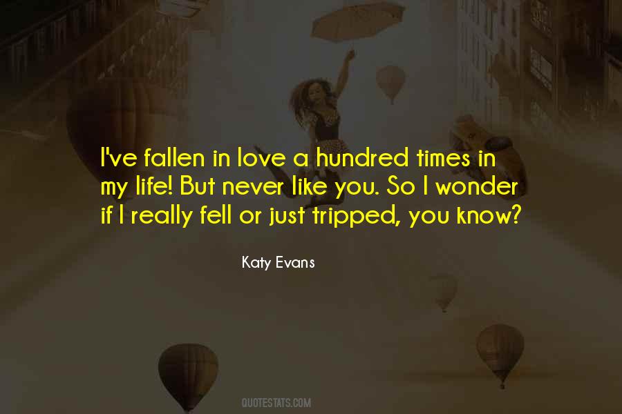 Love Fallen Quotes #453719