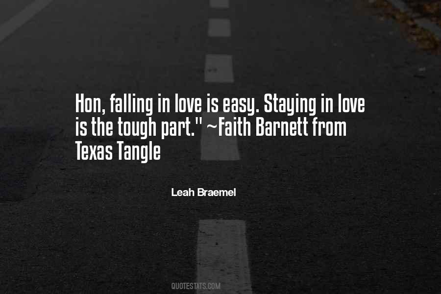 Love Falling Quotes #10479