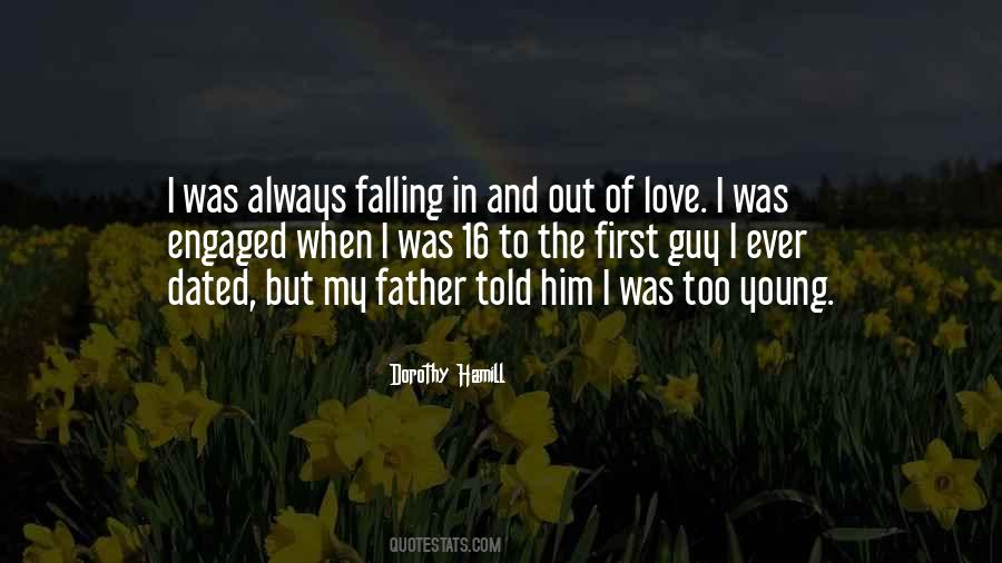 Love Falling Quotes #20897
