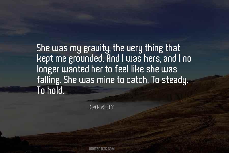 Love Falling Quotes #39193