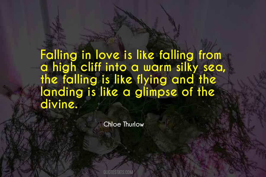 Love Falling Quotes #4660