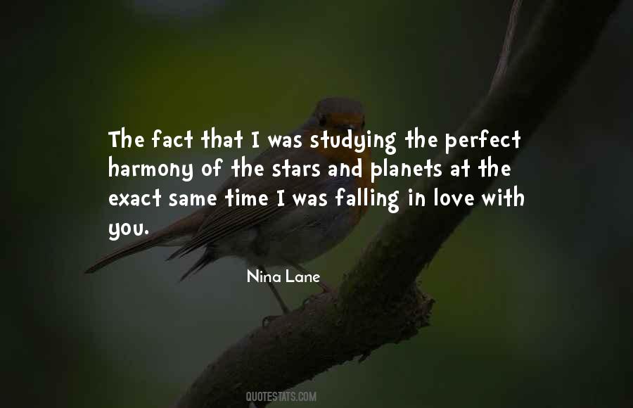 Love Falling Quotes #46695