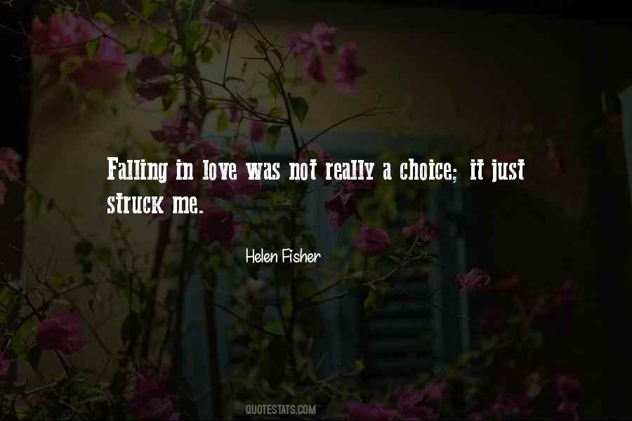 Love Falling Quotes #64091