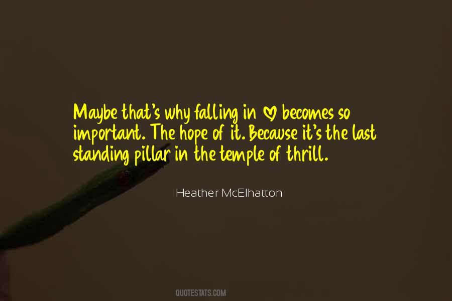 Love Falling Quotes #67080