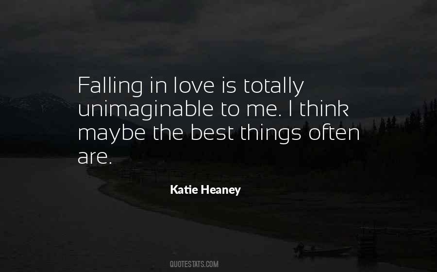 Love Falling Quotes #71229