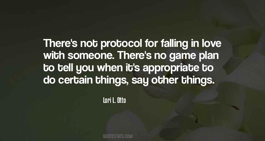 Love Falling Quotes #75039