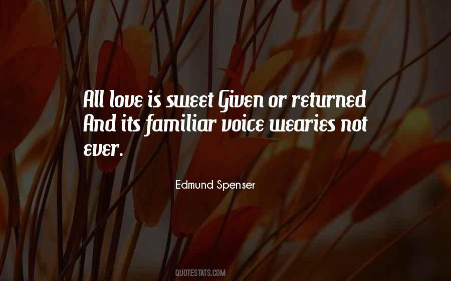 Love Familiar Quotes #1143830