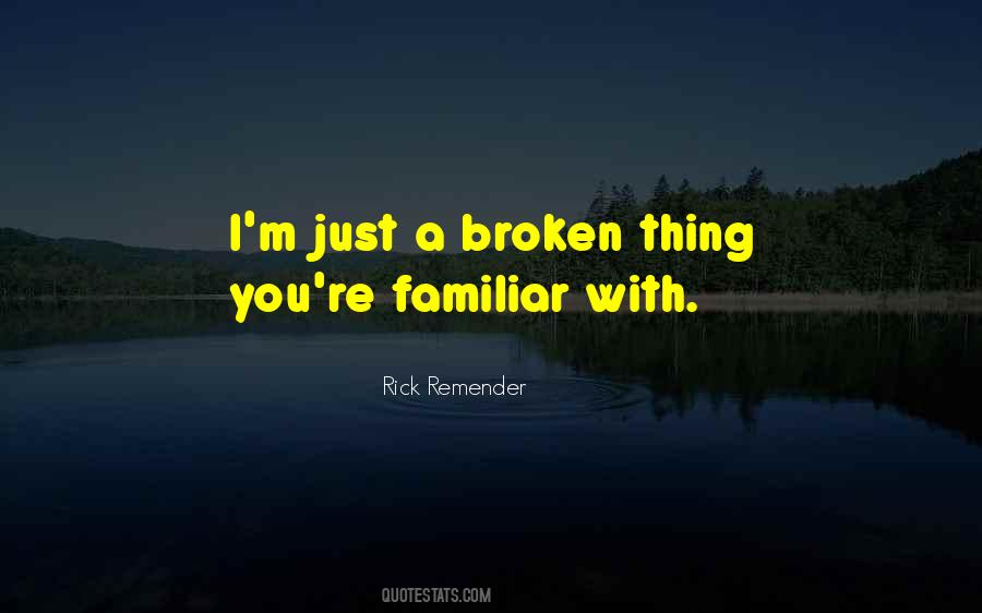 Love Familiar Quotes #1337547
