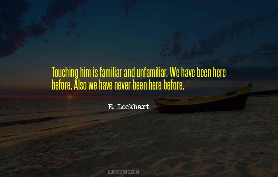 Love Familiar Quotes #1517945