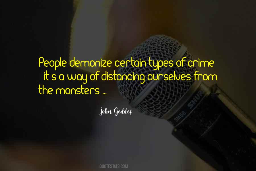 Quotes About Demonize #749425