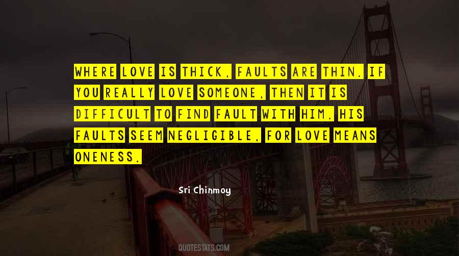 Love Fault Quotes #1234873