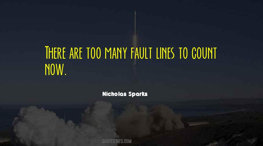 Love Fault Quotes #264683