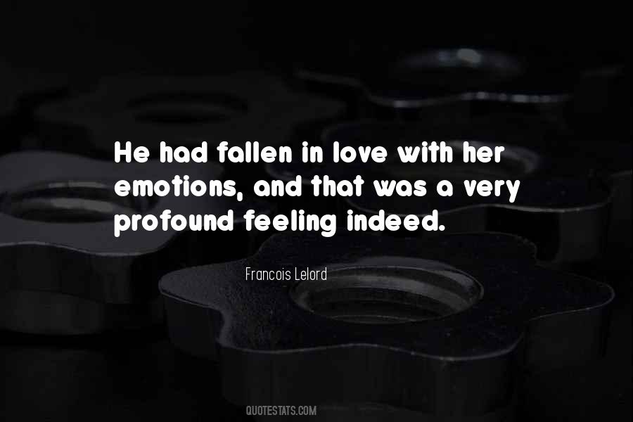Love Feelings And Emotions Quotes #1332158