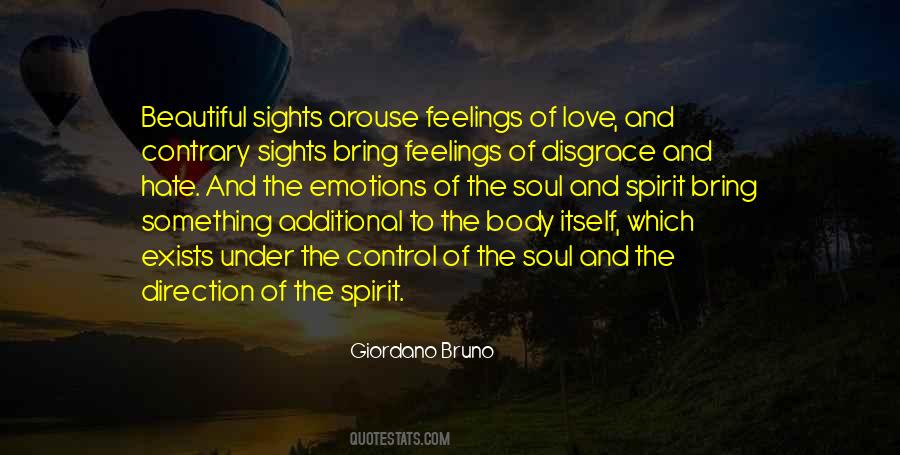 Love Feelings And Emotions Quotes #1554719