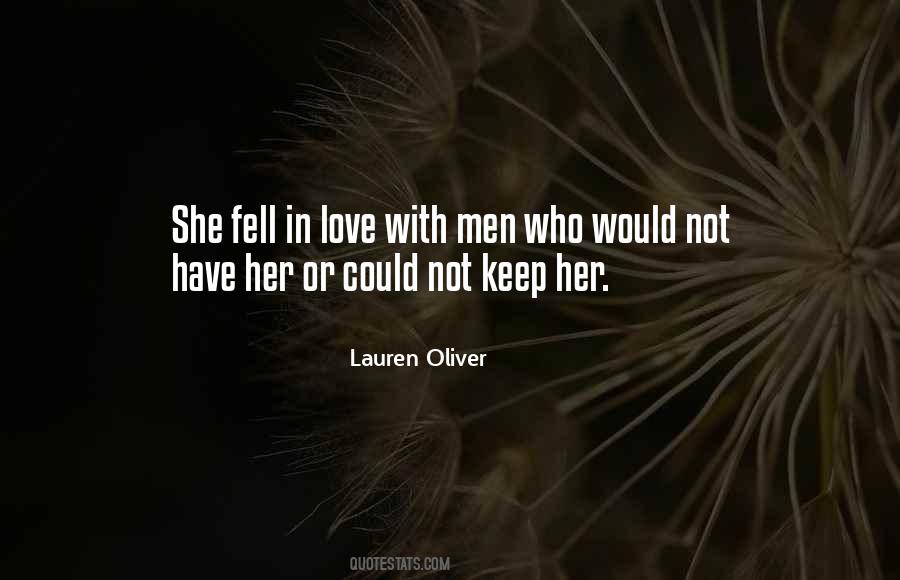 Love Fell Quotes #103705