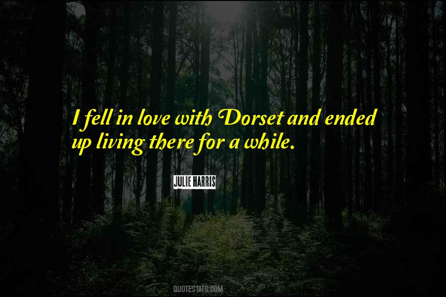 Love Fell Quotes #138700