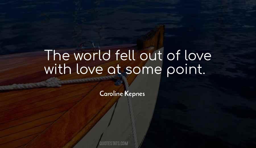 Love Fell Quotes #183121