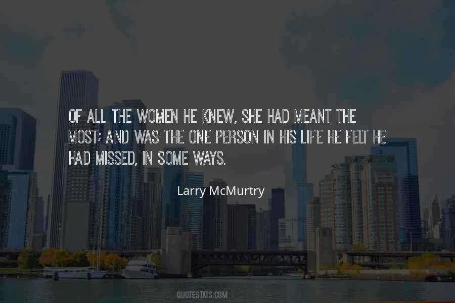 Love Felt Quotes #104798