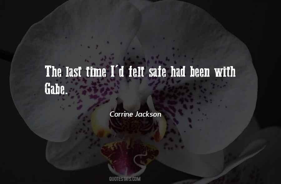 Love Felt Quotes #42308